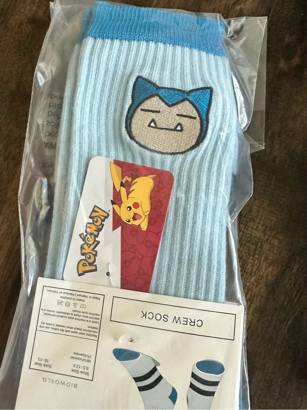 Bioworld embroidered soft face